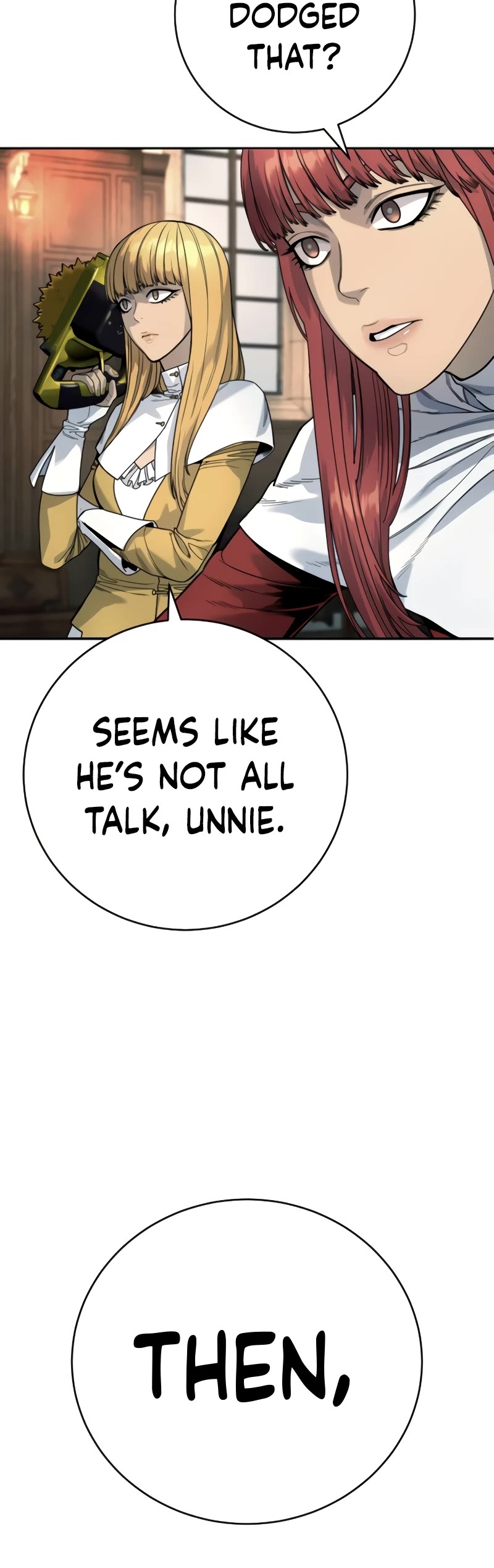 Return of the Bloodthirsty Police Chapter 44 page 12 - Chapter 44