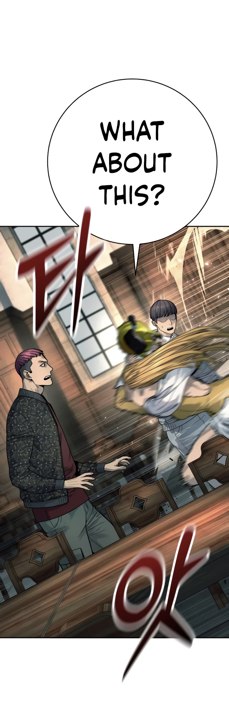 Return of the Bloodthirsty Police Chapter 44 page 13 - Chapter 44