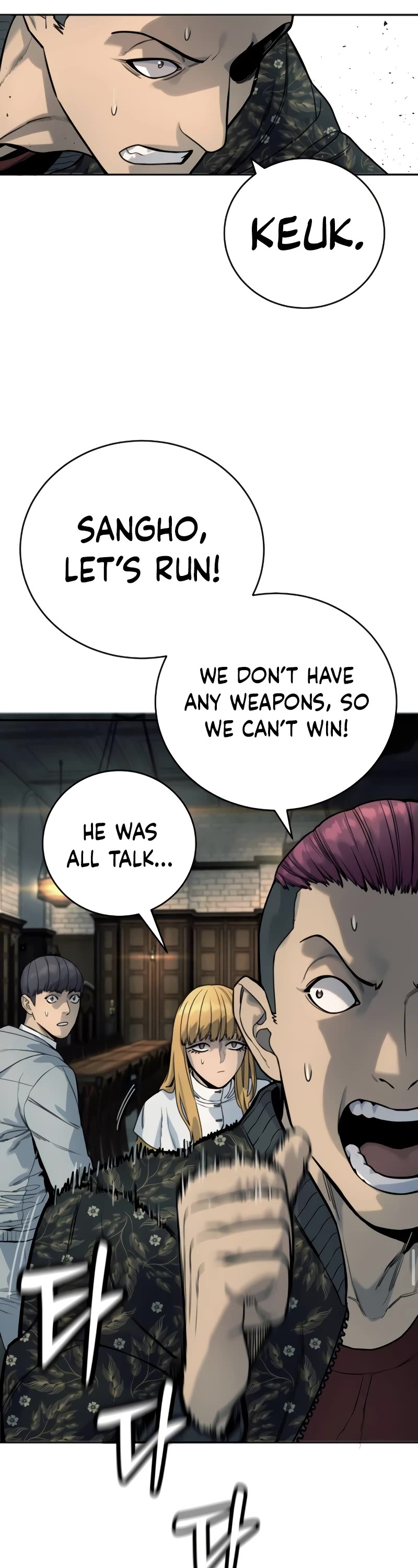Return of the Bloodthirsty Police Chapter 44 page 15 - Chapter 44