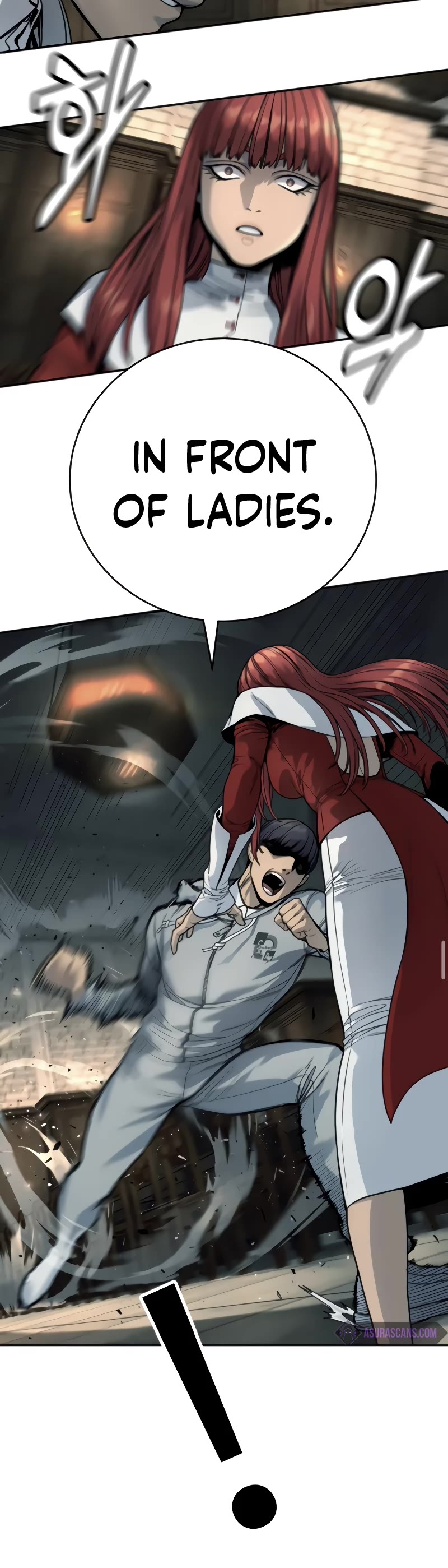 Return of the Bloodthirsty Police Chapter 44 page 17 - Chapter 44