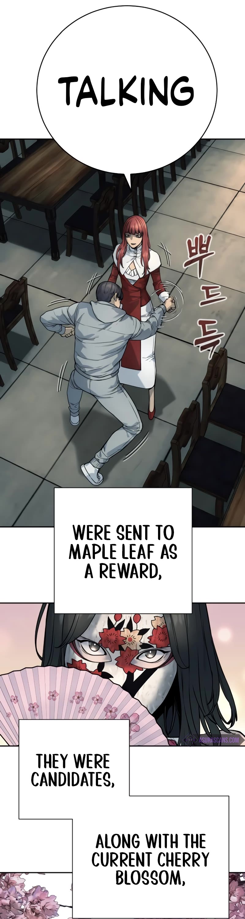 Return of the Bloodthirsty Police Chapter 44 page 22 - Chapter 44