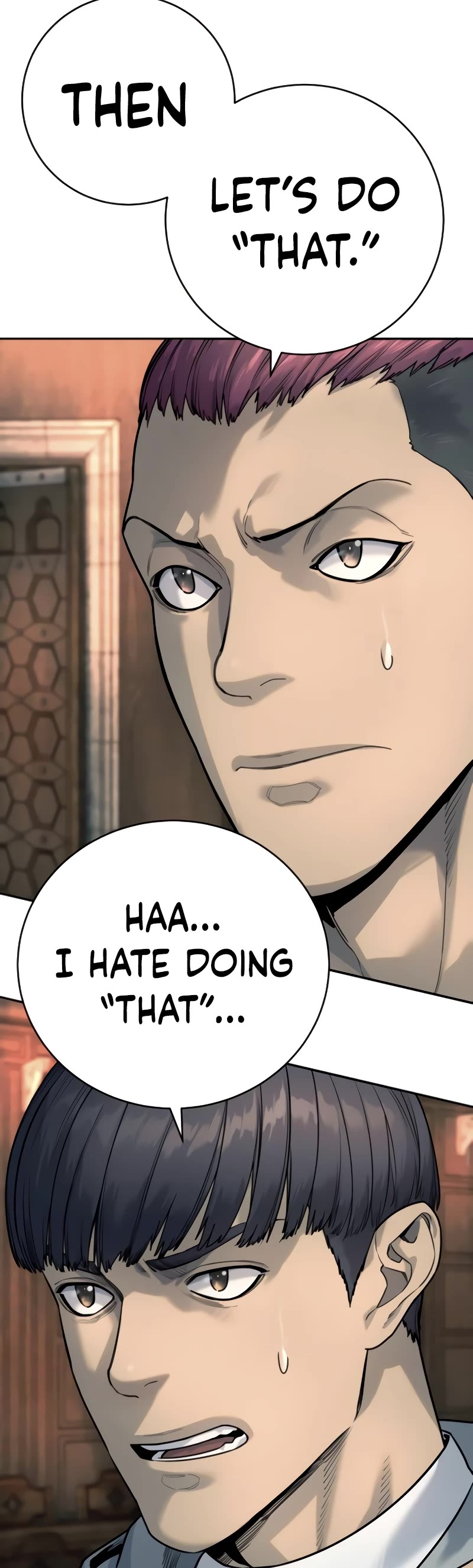 Return of the Bloodthirsty Police Chapter 44 page 32 - Chapter 44