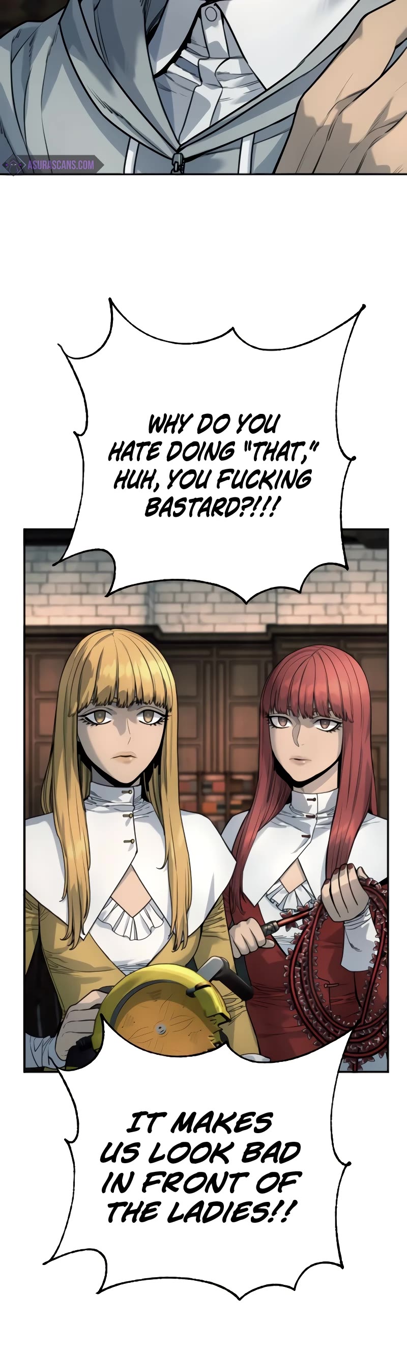 Return of the Bloodthirsty Police Chapter 44 page 33 - Chapter 44