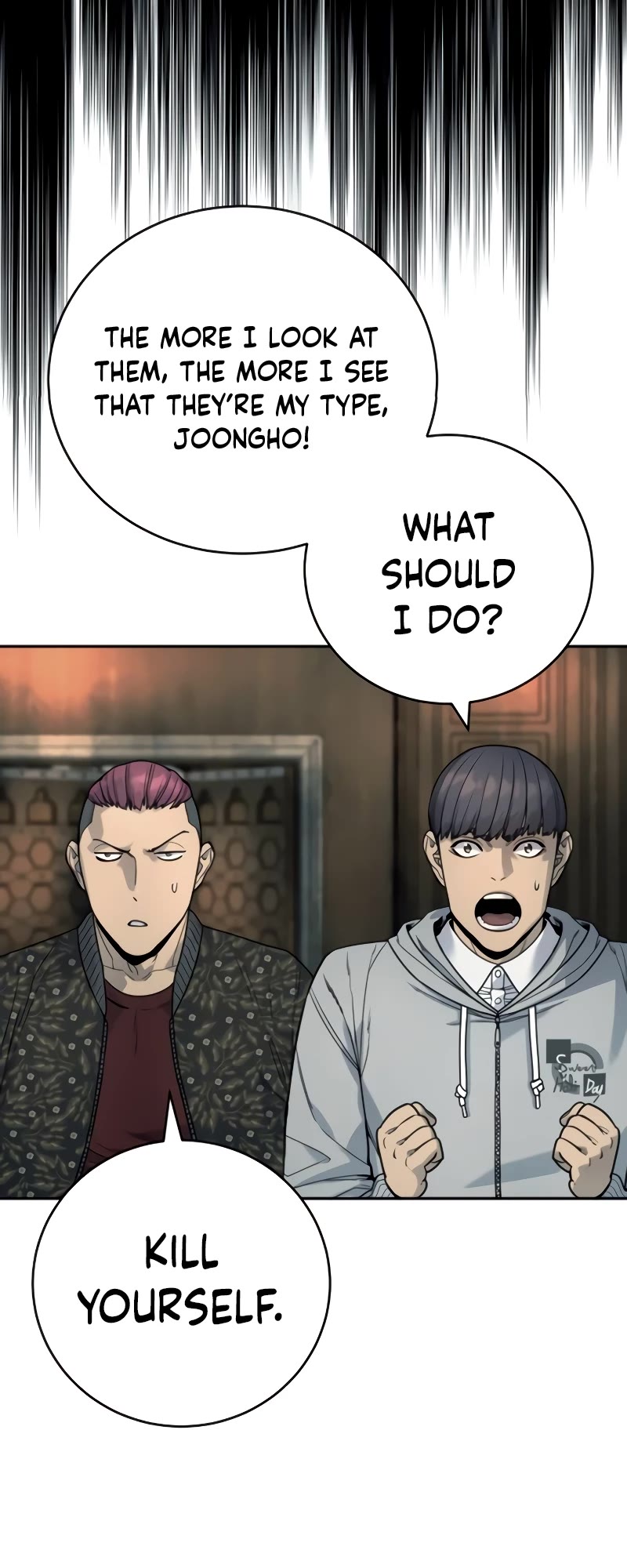 Return of the Bloodthirsty Police Chapter 44 page 4 - Chapter 44