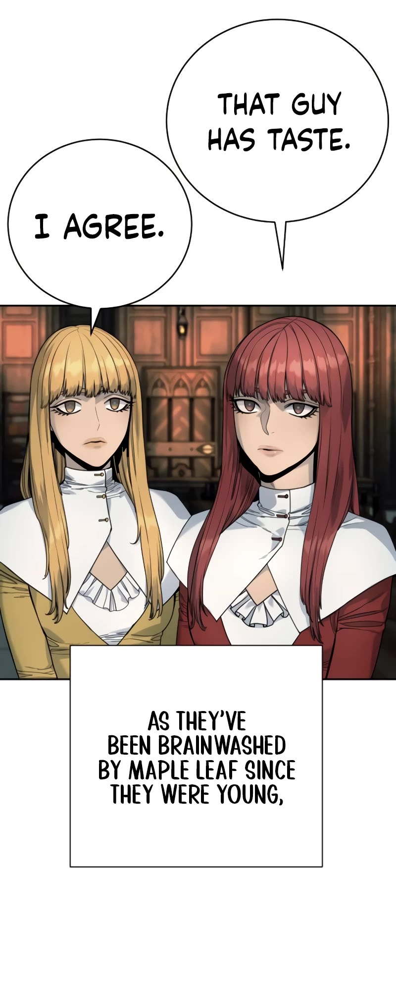 Return of the Bloodthirsty Police Chapter 44 page 5 - Chapter 44