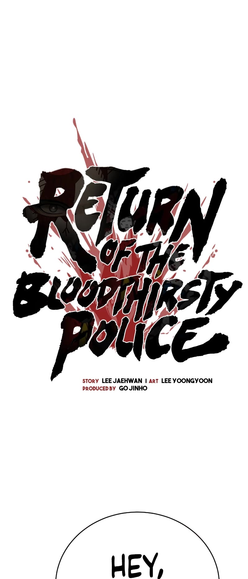 Return of the Bloodthirsty Police Chapter 44 page 8 - Chapter 44