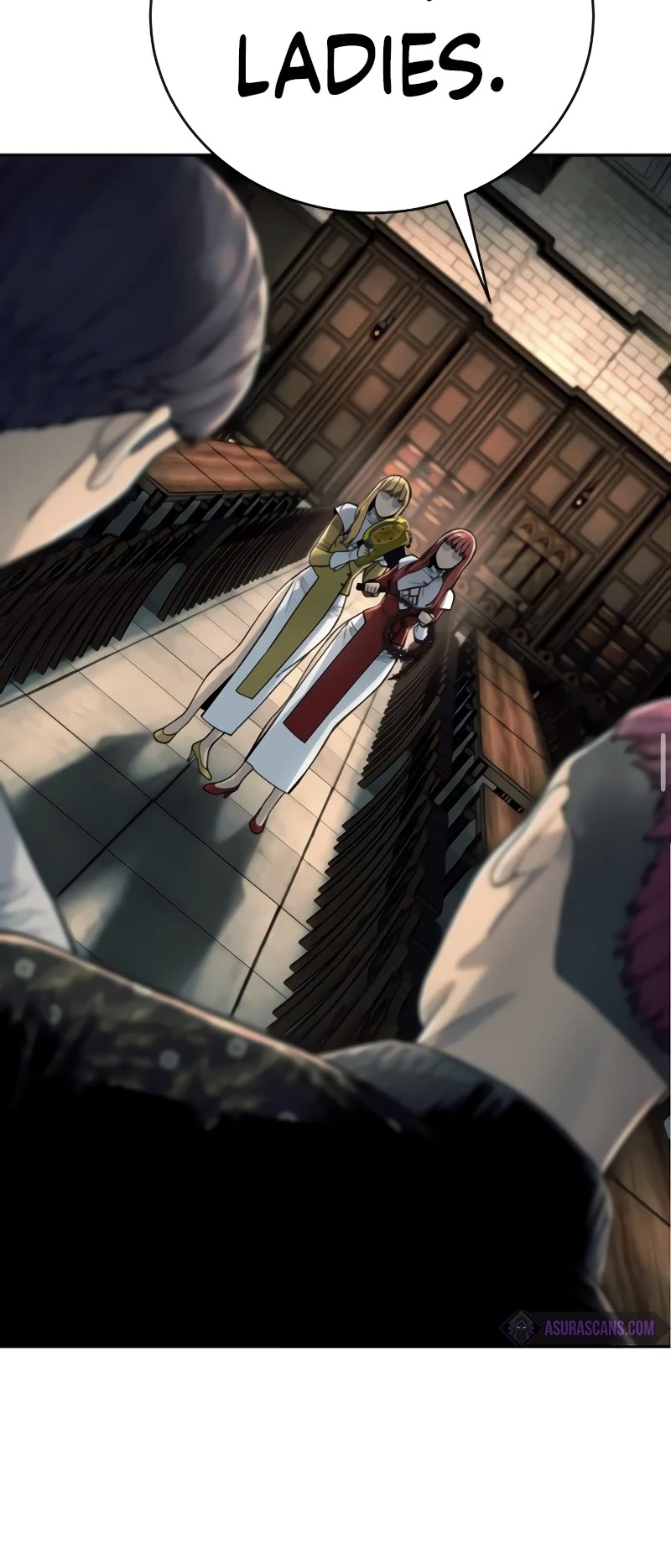 Return of the Bloodthirsty Police Chapter 44 page 9 - Chapter 44