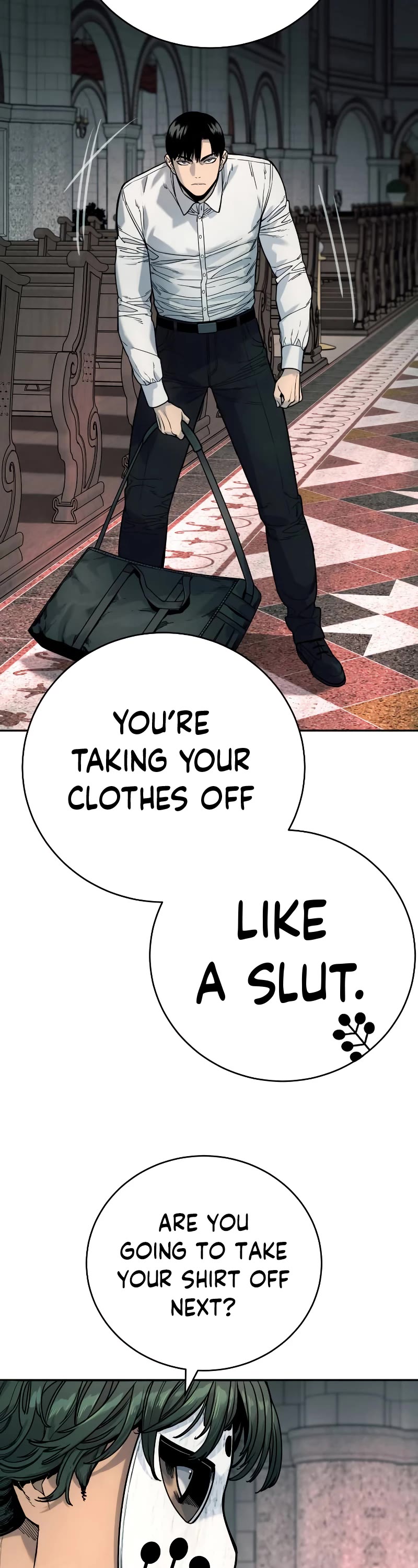 Return of the Bloodthirsty Police Chapter 45 page 18 - Chapter 45