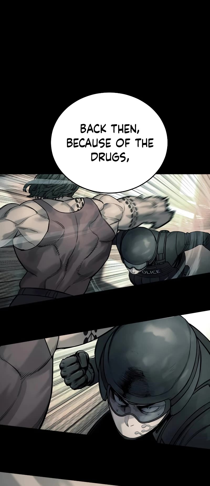 Return of the Bloodthirsty Police Chapter 45 page 21 - Chapter 45