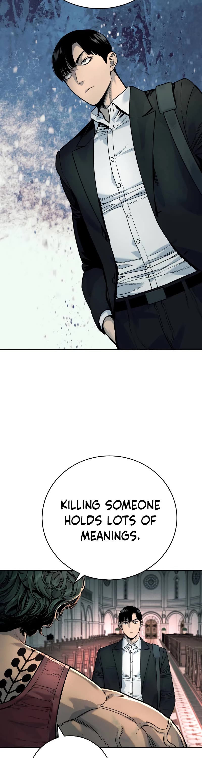 Return of the Bloodthirsty Police Chapter 45 page 3 - Chapter 45