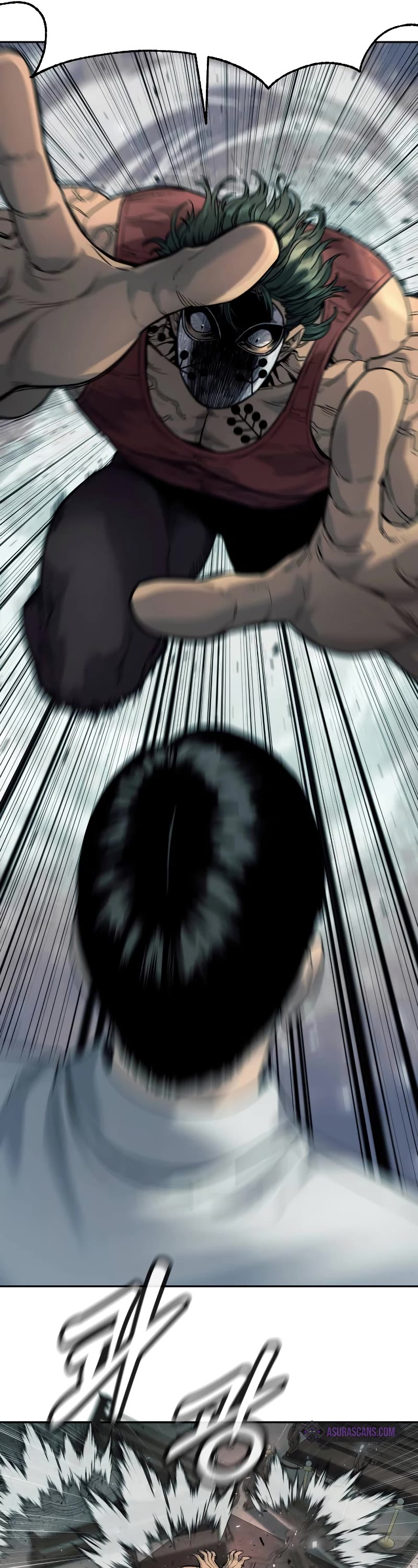 Return of the Bloodthirsty Police Chapter 45 page 37 - Chapter 45
