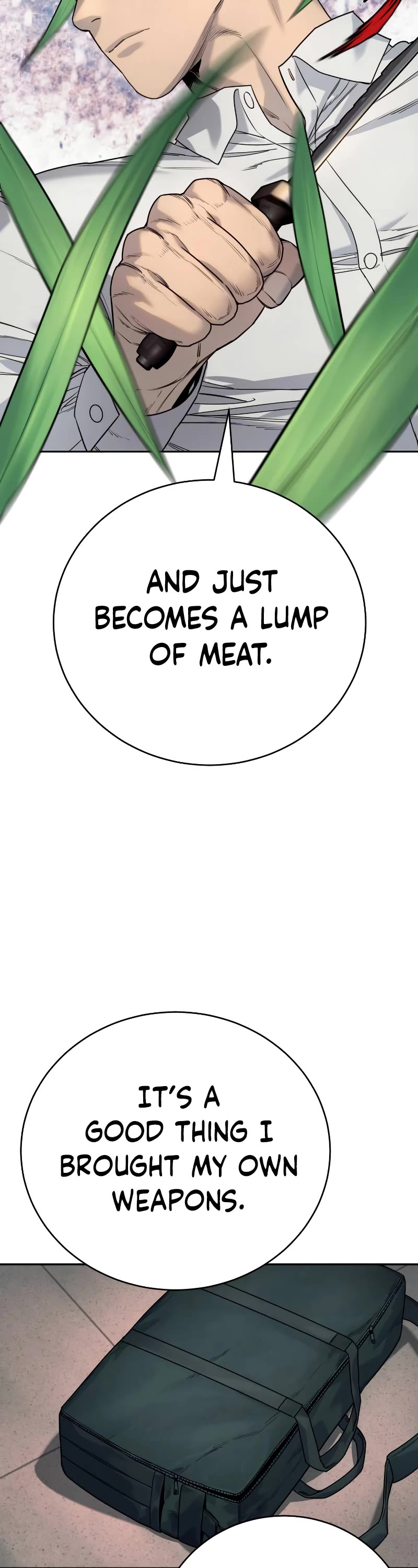 Return of the Bloodthirsty Police Chapter 45 page 42 - Chapter 45