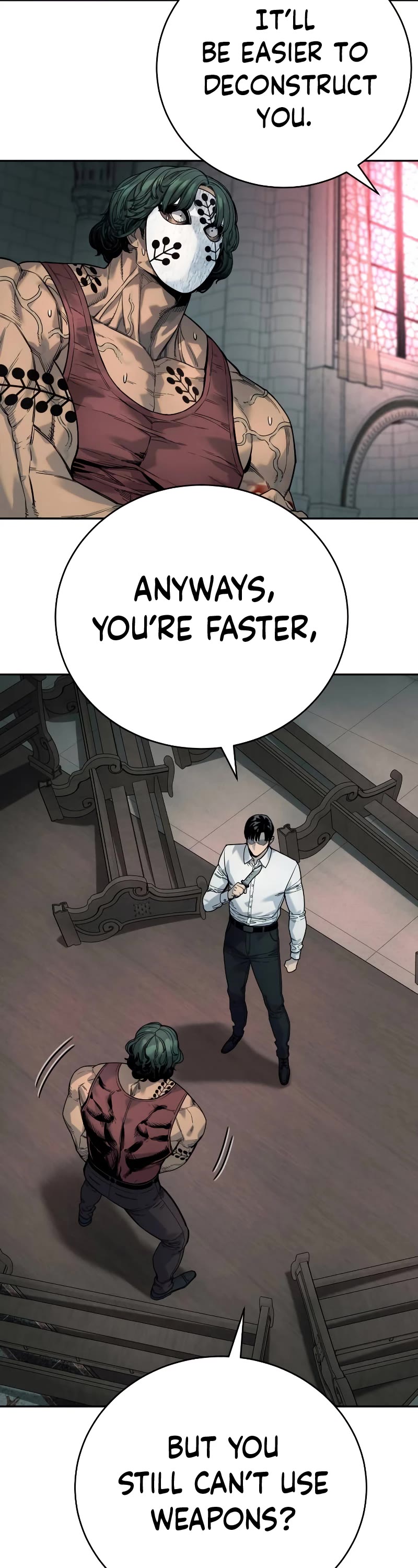 Return of the Bloodthirsty Police Chapter 45 page 43 - Chapter 45