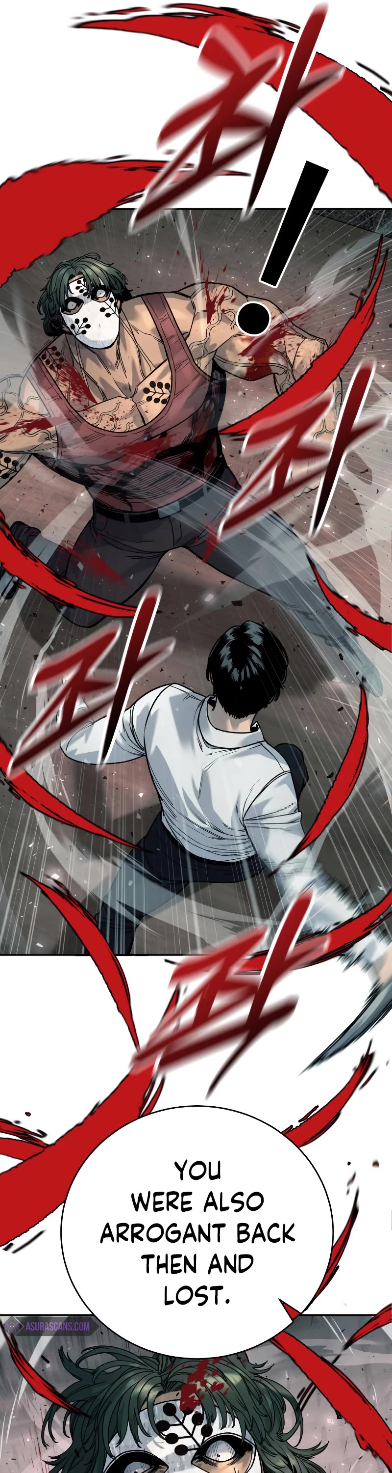 Return of the Bloodthirsty Police Chapter 45 page 46 - Chapter 45