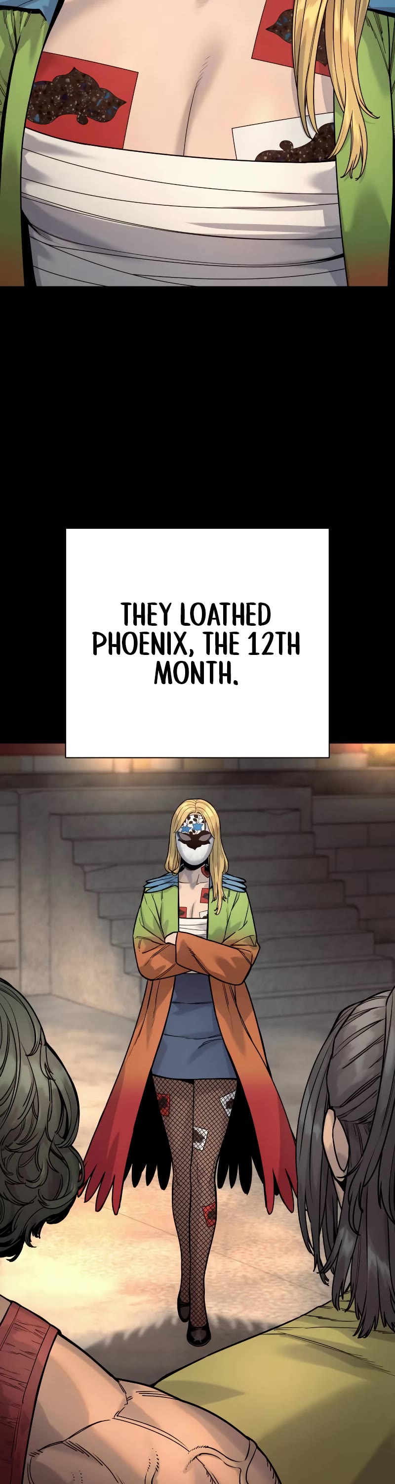 Return of the Bloodthirsty Police Chapter 46 page 13 - Chapter 46