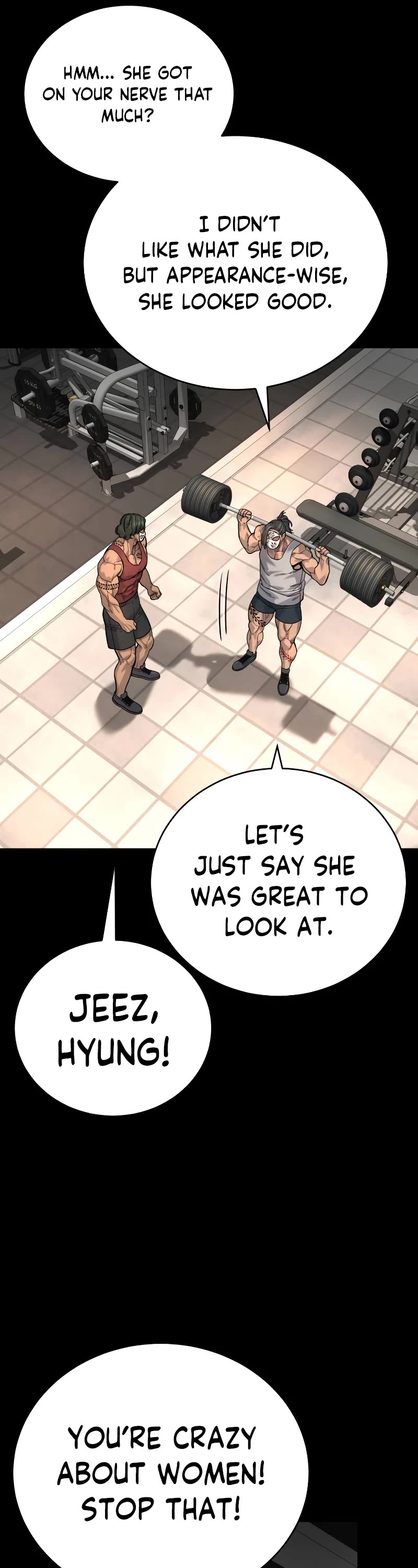 Return of the Bloodthirsty Police Chapter 46 page 17 - Chapter 46