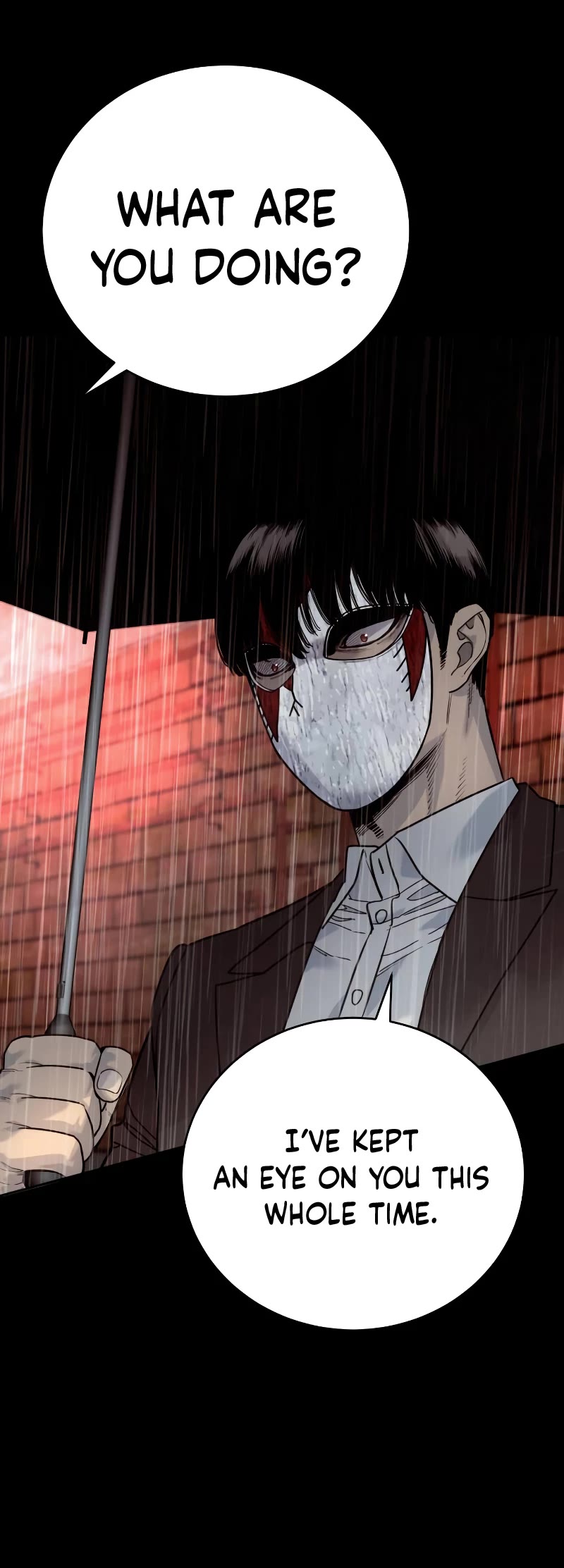 Return of the Bloodthirsty Police Chapter 46 page 31 - Chapter 46