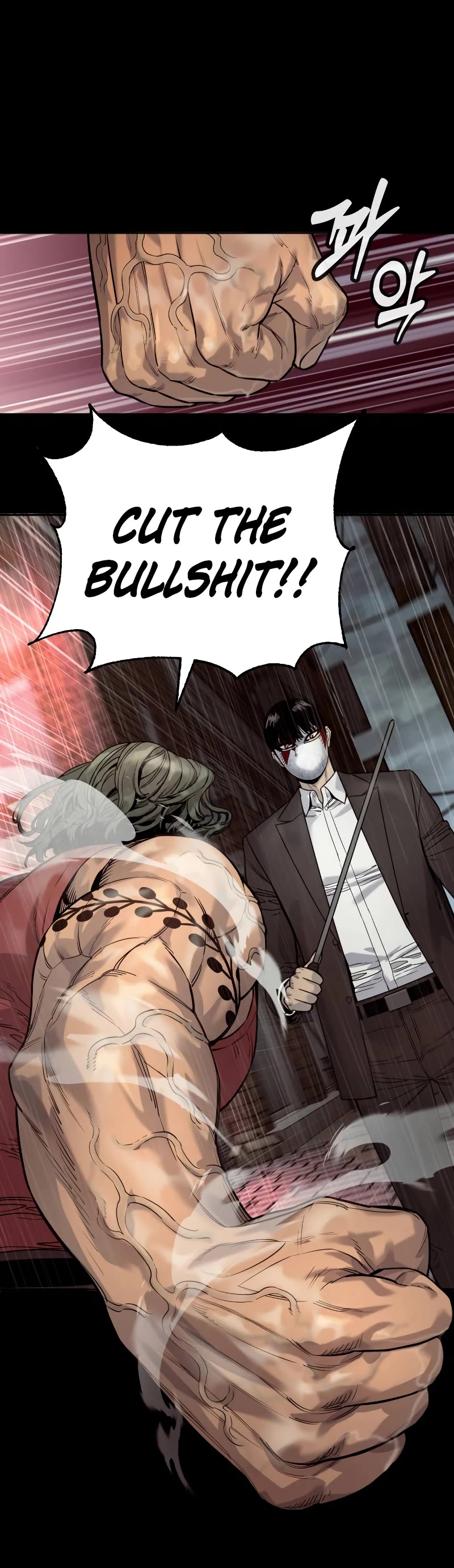 Return of the Bloodthirsty Police Chapter 46 page 35 - Chapter 46