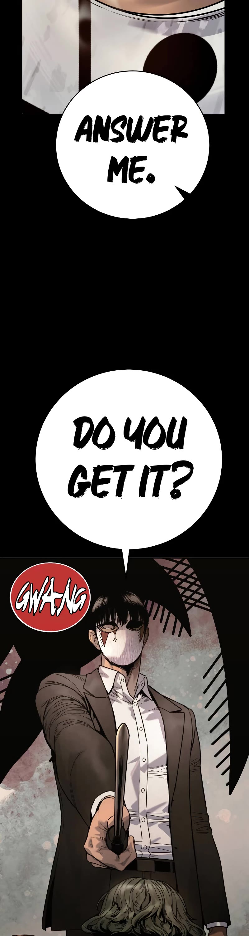 Return of the Bloodthirsty Police Chapter 46 page 37 - Chapter 46
