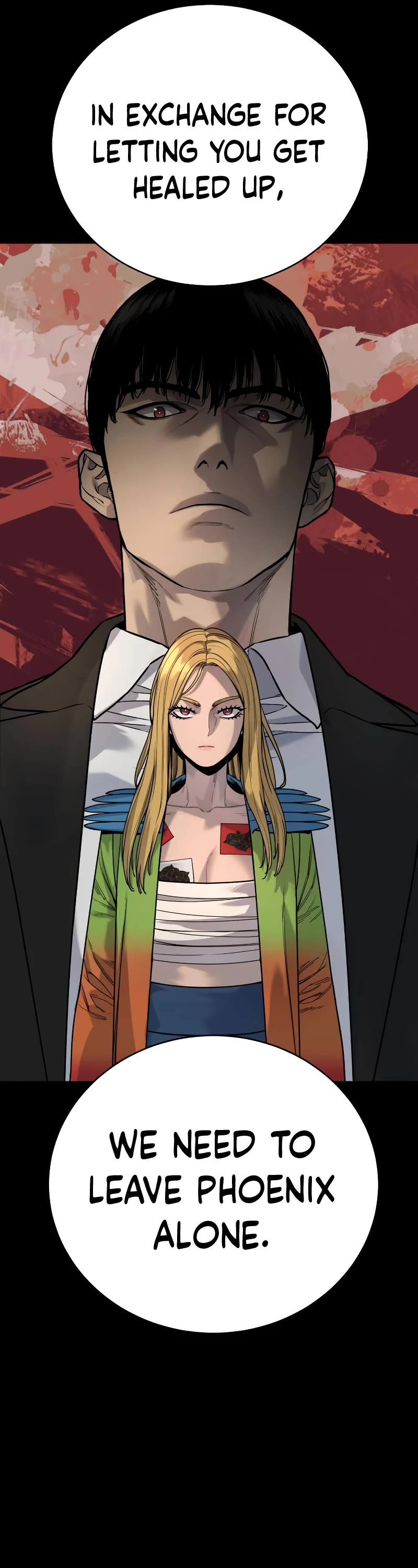 Return of the Bloodthirsty Police Chapter 46 page 50 - Chapter 46