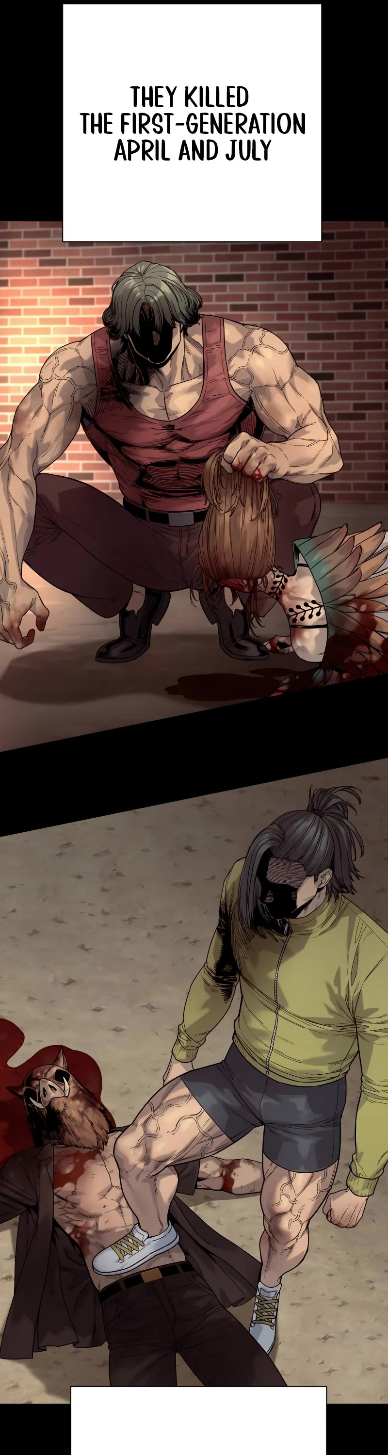 Return of the Bloodthirsty Police Chapter 46 page 7 - Chapter 46