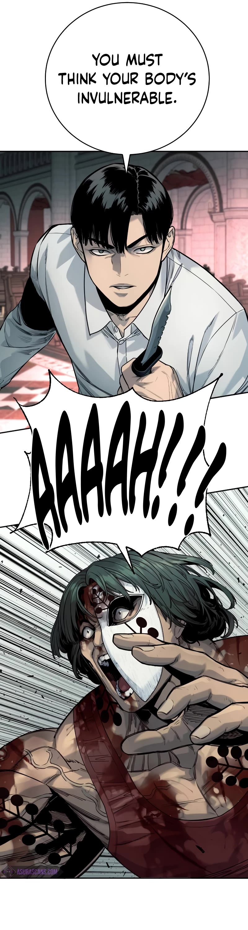 Return of the Bloodthirsty Police Chapter 47 page 11 - Chapter 47