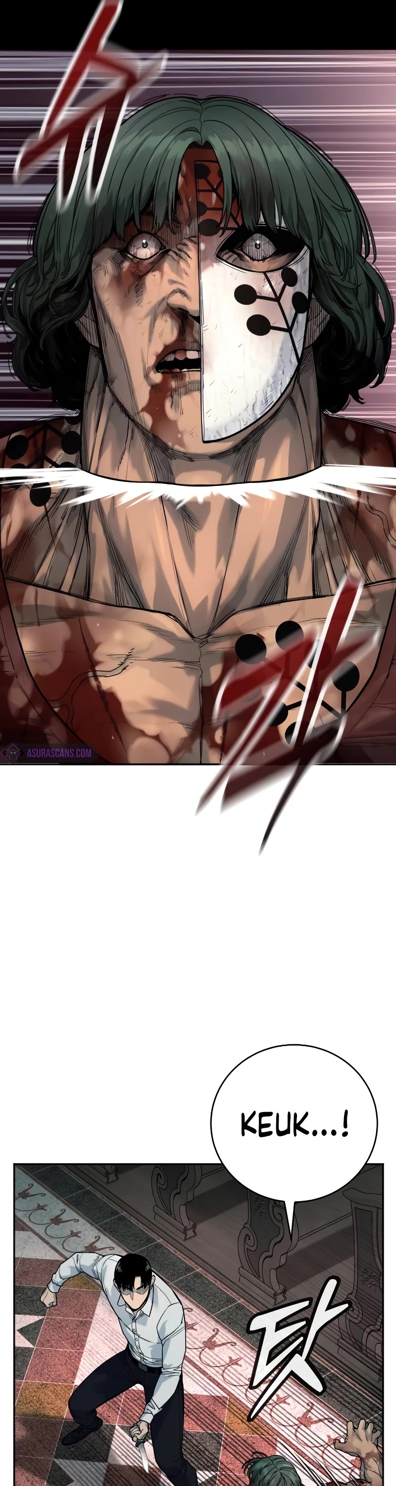 Return of the Bloodthirsty Police Chapter 47 page 17 - Chapter 47