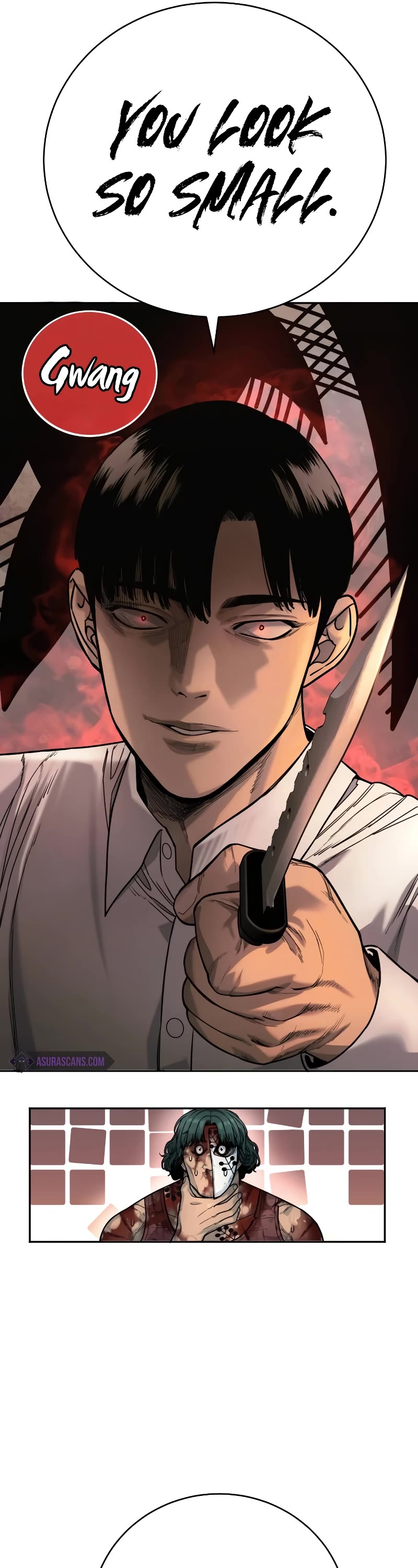 Return of the Bloodthirsty Police Chapter 47 page 20 - Chapter 47