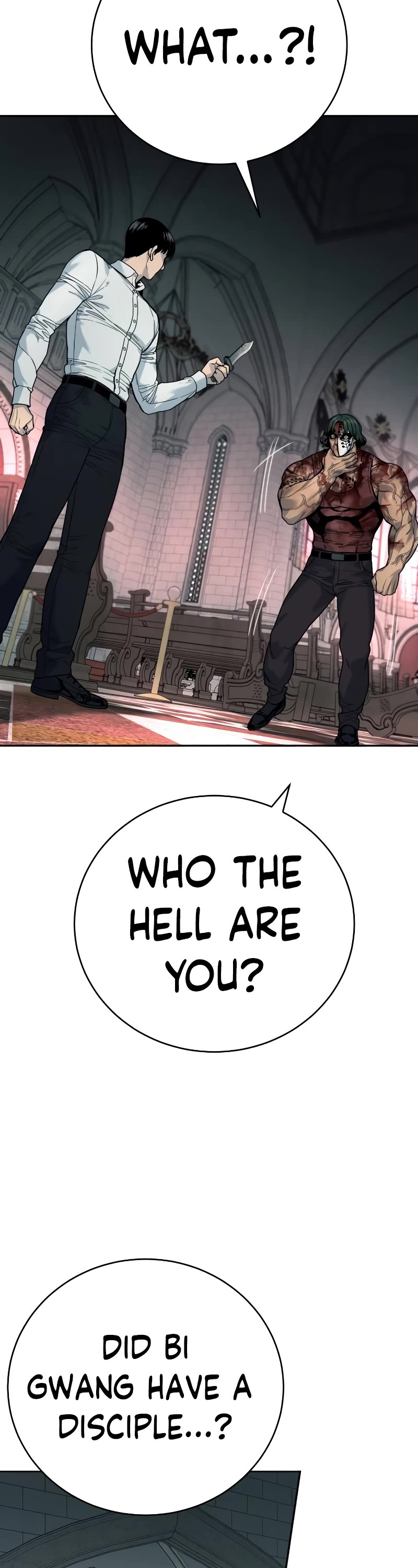 Return of the Bloodthirsty Police Chapter 47 page 21 - Chapter 47