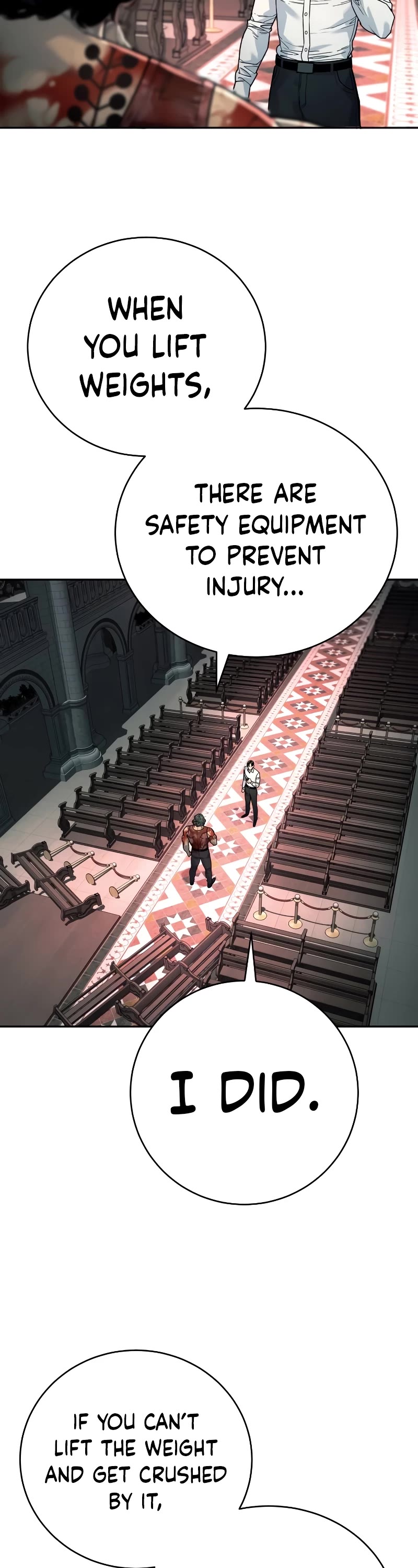 Return of the Bloodthirsty Police Chapter 47 page 41 - Chapter 47