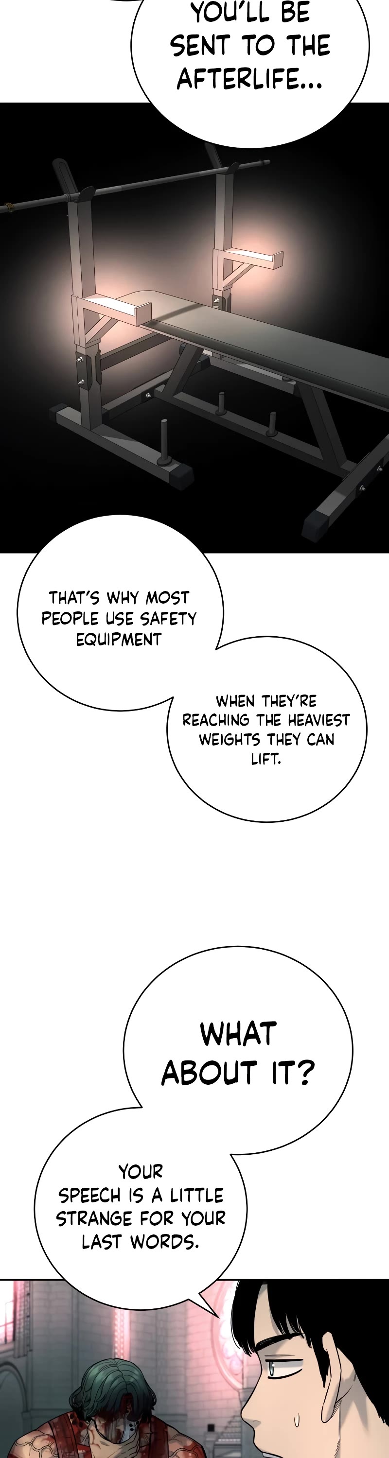 Return of the Bloodthirsty Police Chapter 47 page 42 - Chapter 47