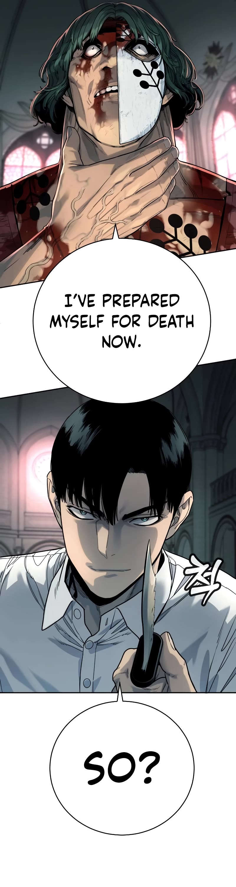 Return of the Bloodthirsty Police Chapter 47 page 49 - Chapter 47