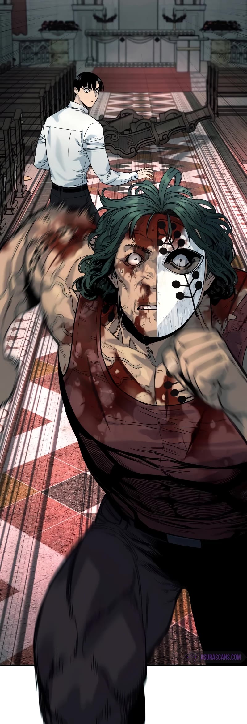 Return of the Bloodthirsty Police Chapter 47 page 51 - Chapter 47