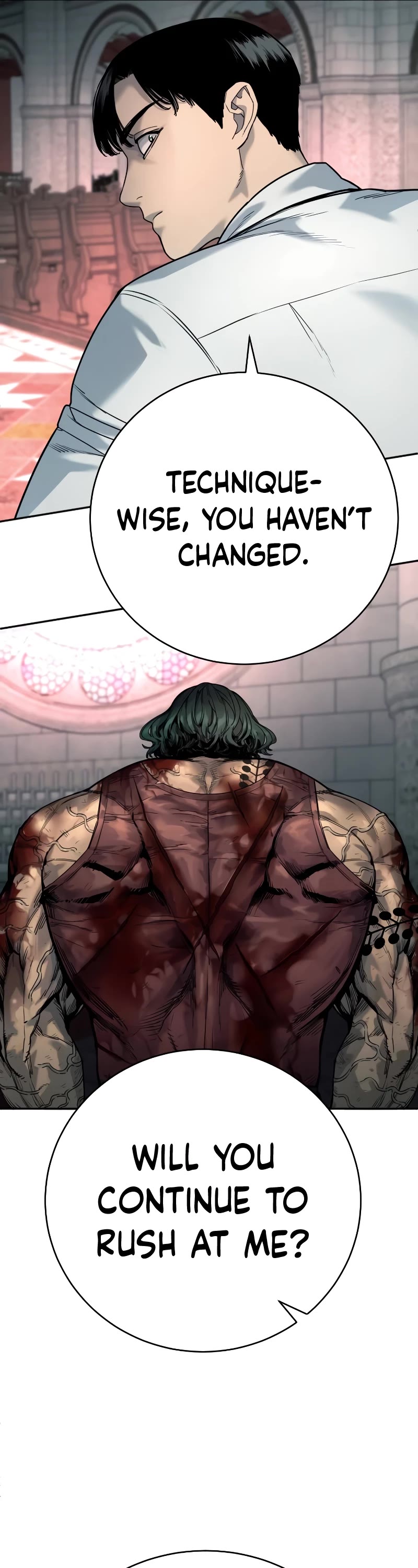 Return of the Bloodthirsty Police Chapter 47 page 7 - Chapter 47