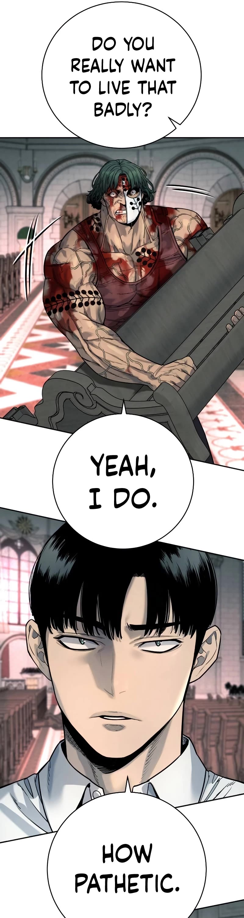Return of the Bloodthirsty Police Chapter 48 page 12 - Chapter 48