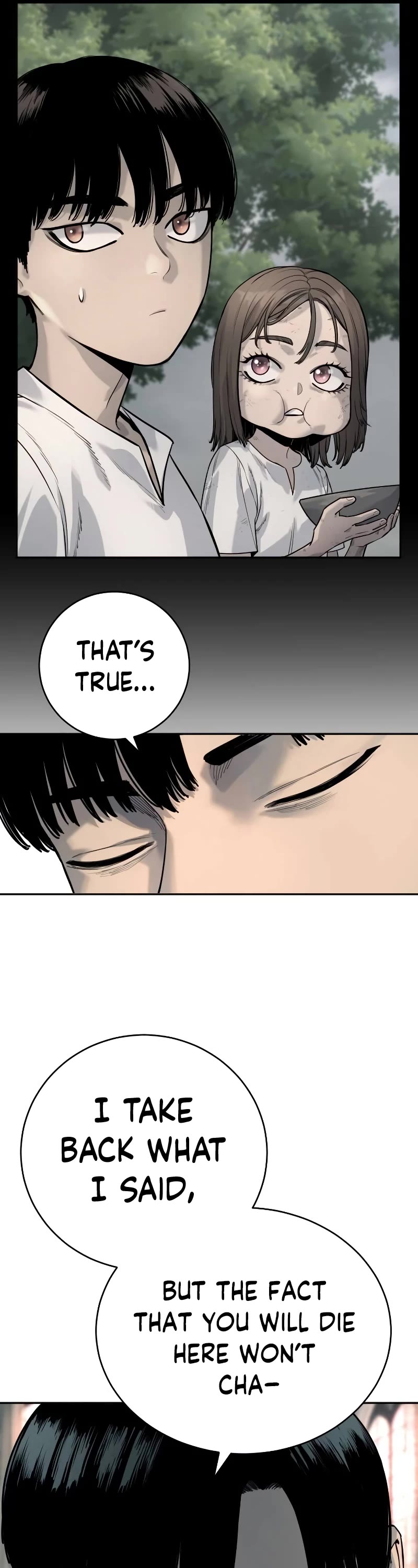 Return of the Bloodthirsty Police Chapter 48 page 22 - Chapter 48