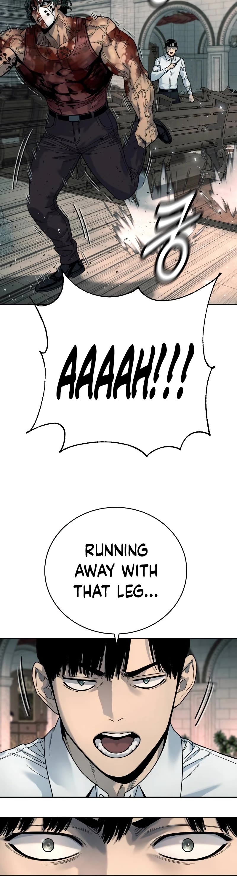 Return of the Bloodthirsty Police Chapter 48 page 24 - Chapter 48
