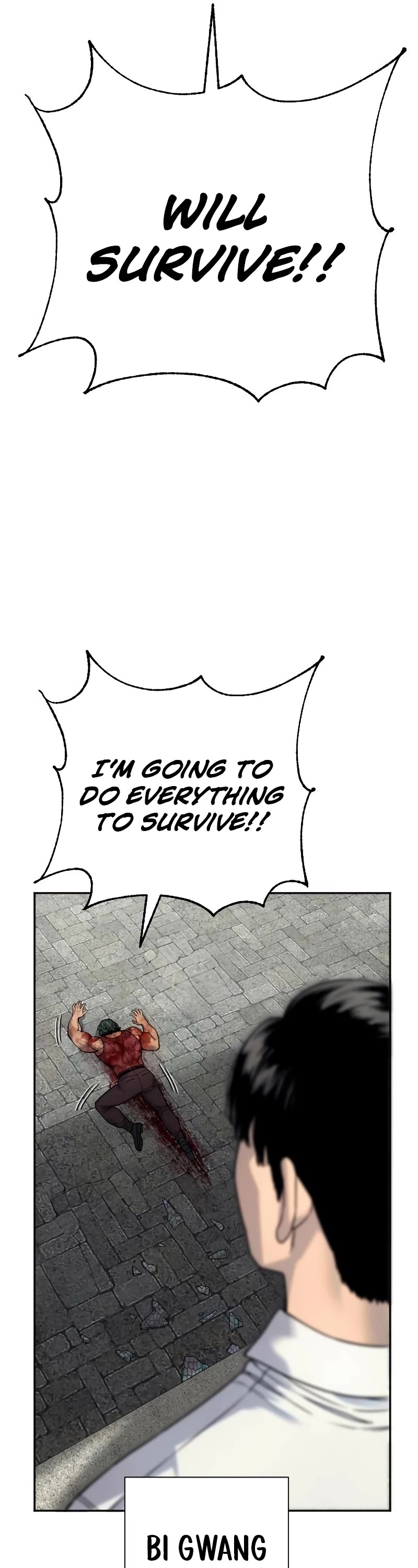 Return of the Bloodthirsty Police Chapter 48 page 32 - Chapter 48