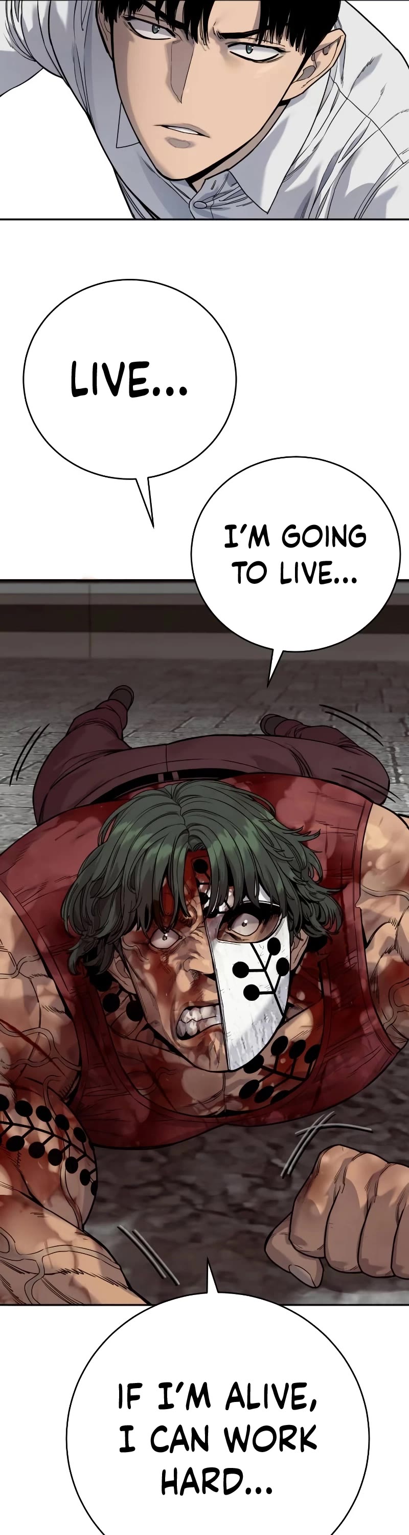 Return of the Bloodthirsty Police Chapter 48 page 37 - Chapter 48