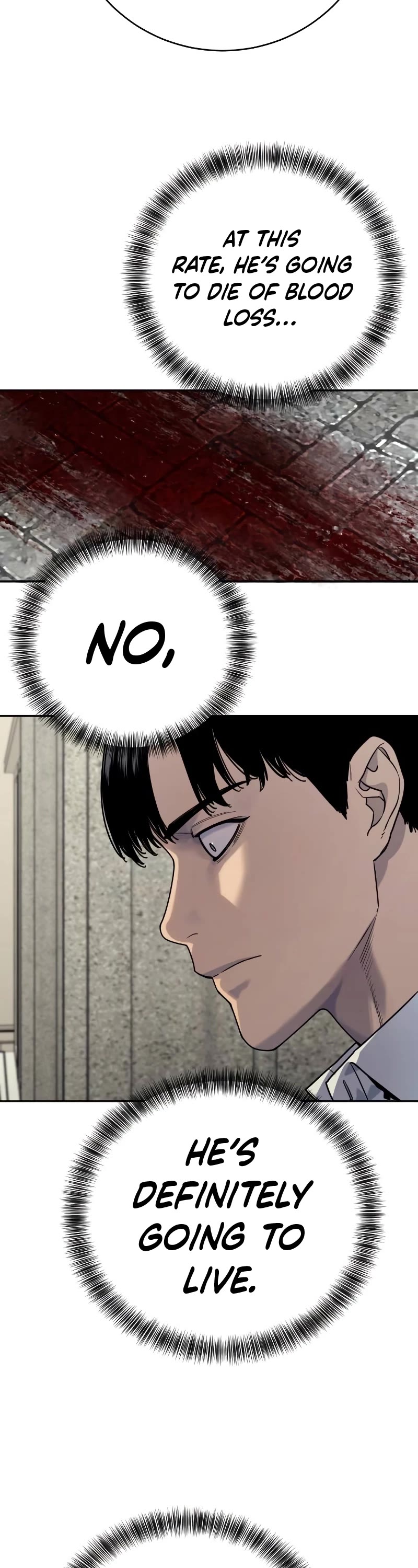 Return of the Bloodthirsty Police Chapter 48 page 38 - Chapter 48