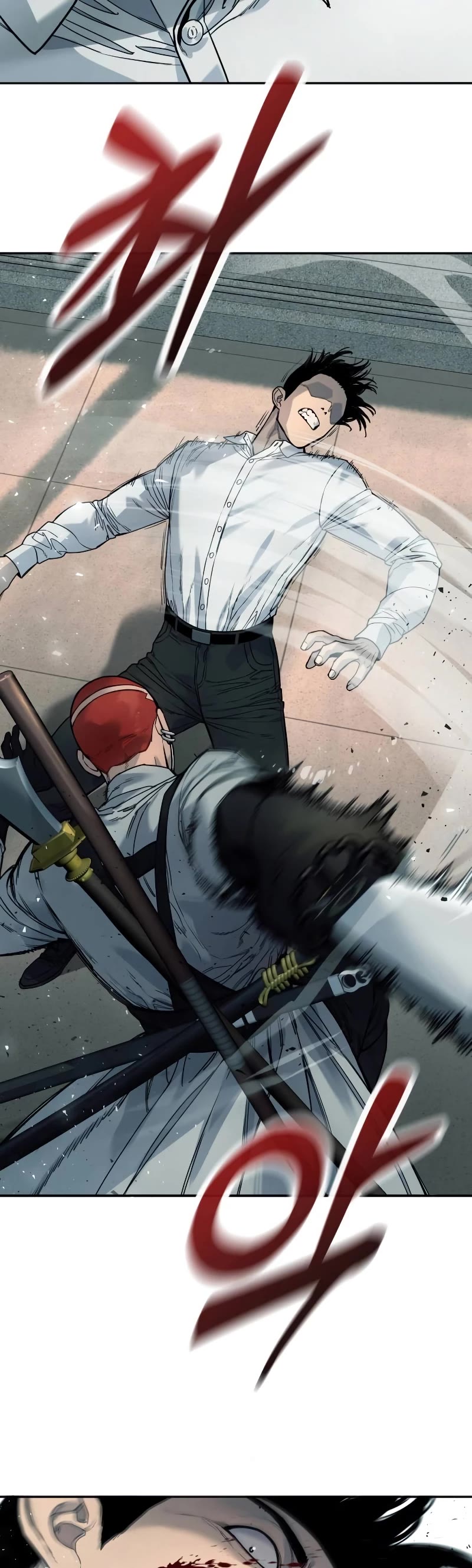 Return of the Bloodthirsty Police Chapter 48 page 40 - Chapter 48