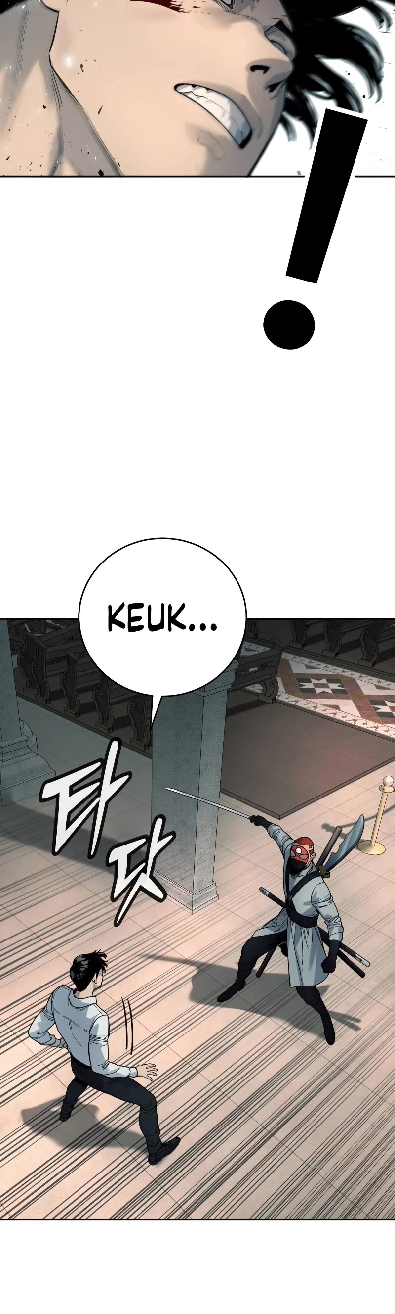 Return of the Bloodthirsty Police Chapter 48 page 41 - Chapter 48