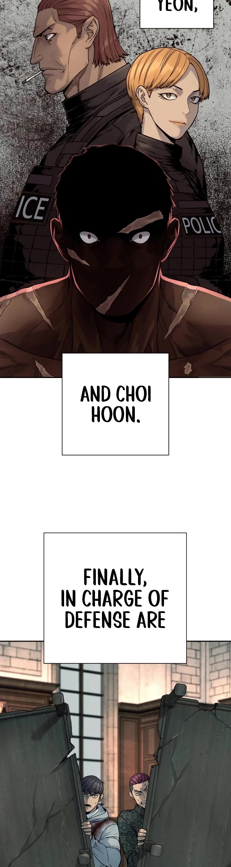 Return of the Bloodthirsty Police Chapter 48 page 48 - Chapter 48