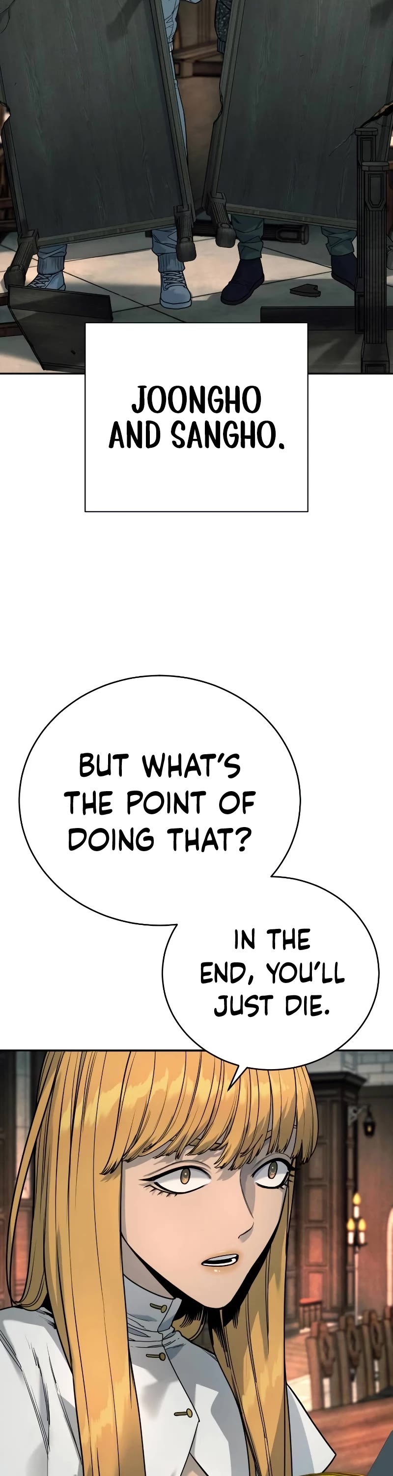 Return of the Bloodthirsty Police Chapter 48 page 49 - Chapter 48