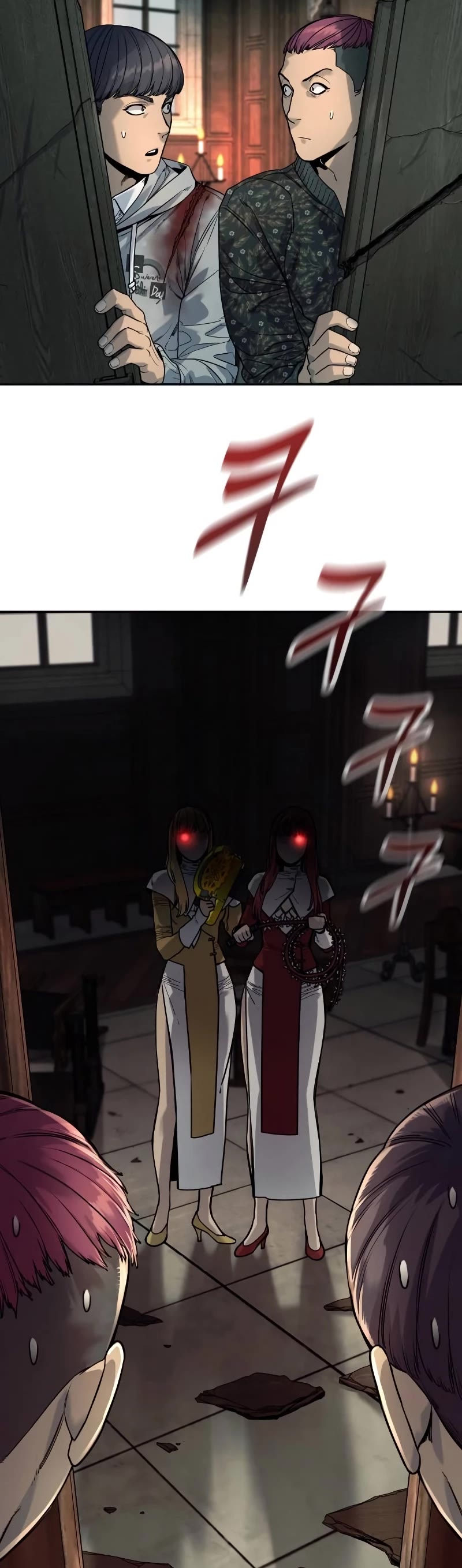 Return of the Bloodthirsty Police Chapter 48 page 55 - Chapter 48