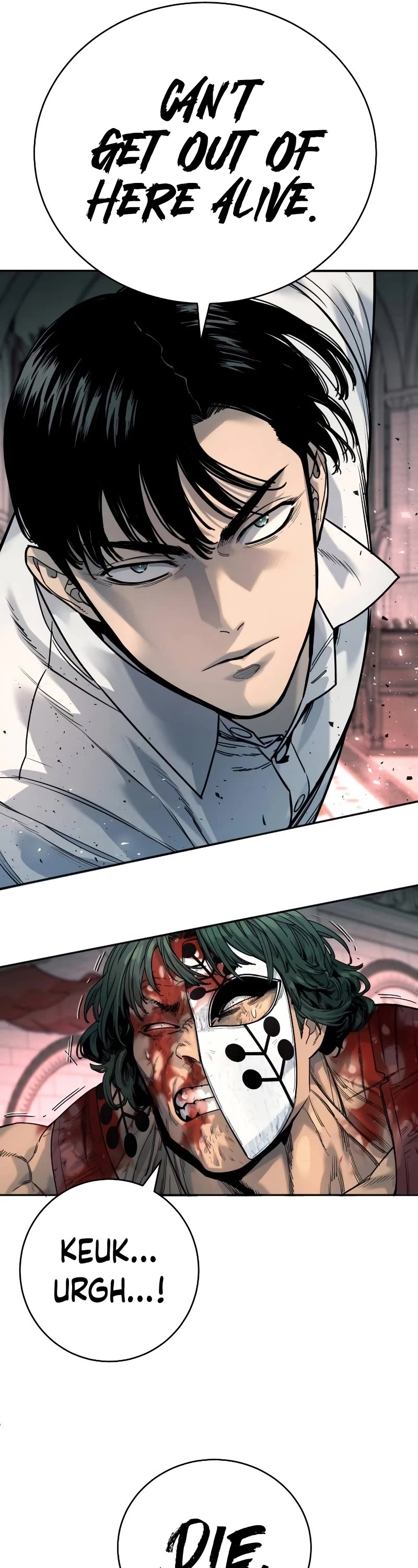 Return of the Bloodthirsty Police Chapter 48 page 7 - Chapter 48