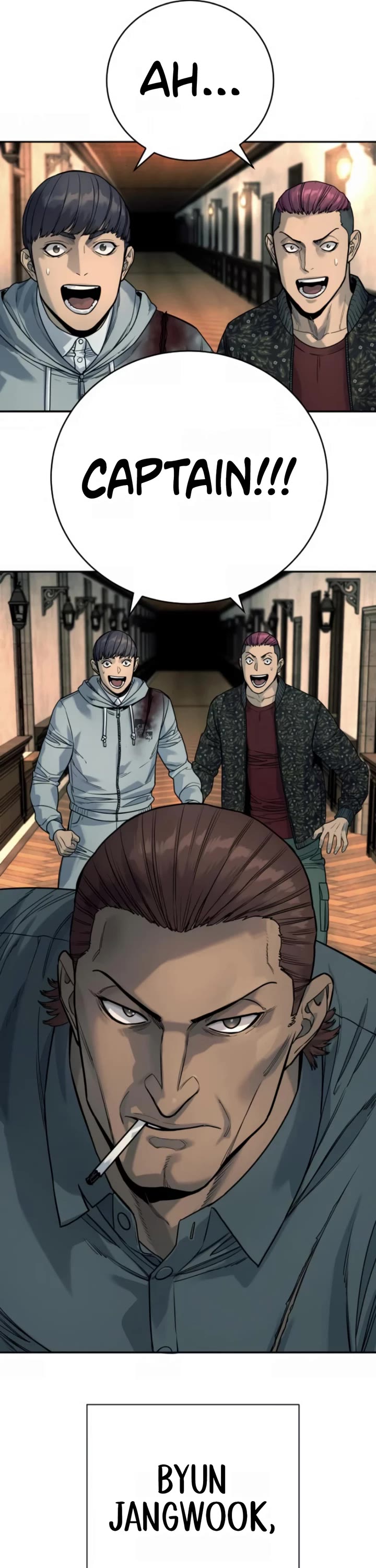 Return of the Bloodthirsty Police Chapter 49 page 13 - Chapter 49