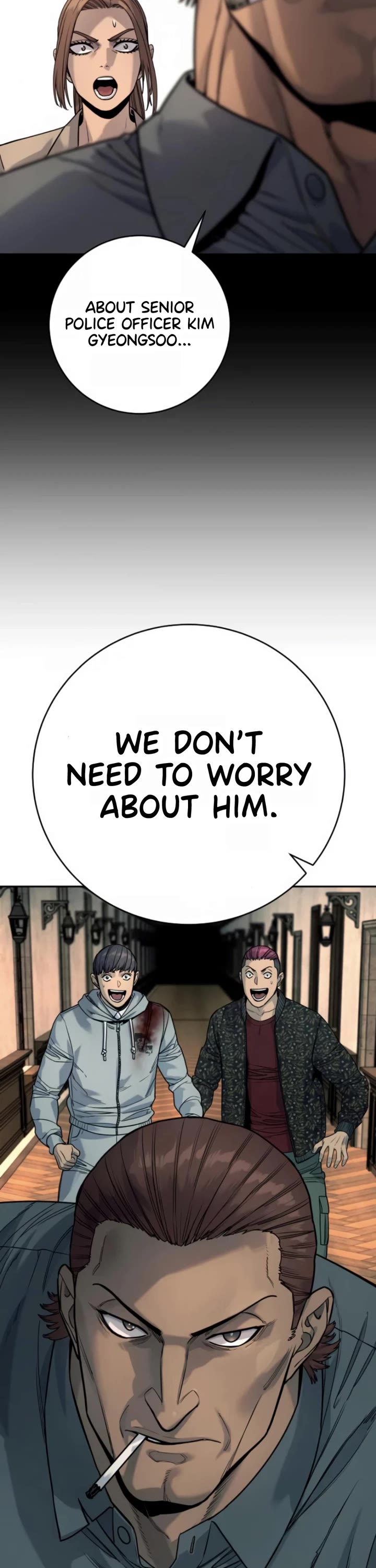 Return of the Bloodthirsty Police Chapter 49 page 18 - Chapter 49