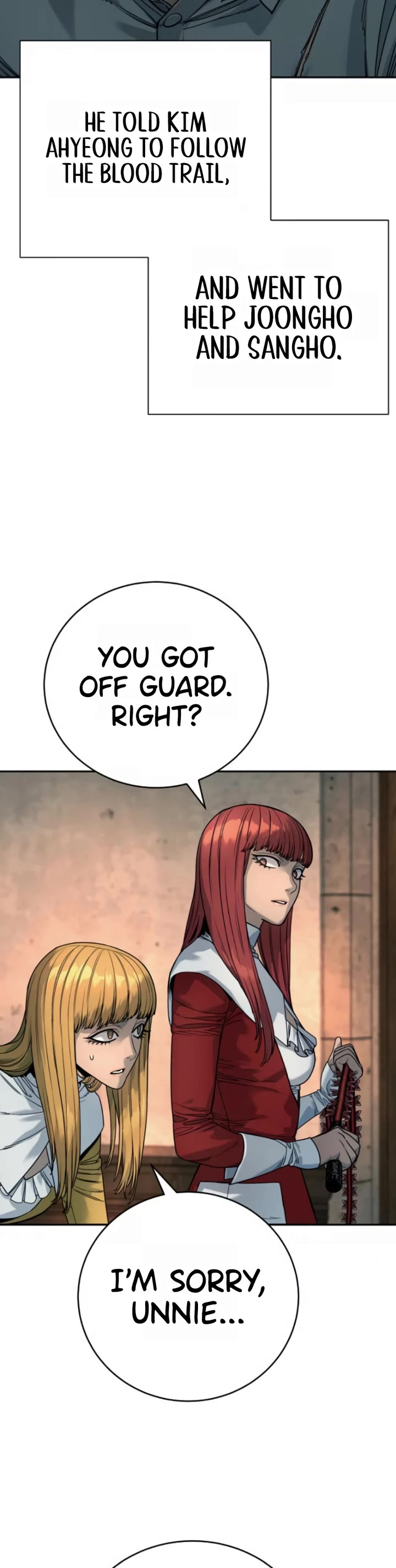 Return of the Bloodthirsty Police Chapter 49 page 19 - Chapter 49
