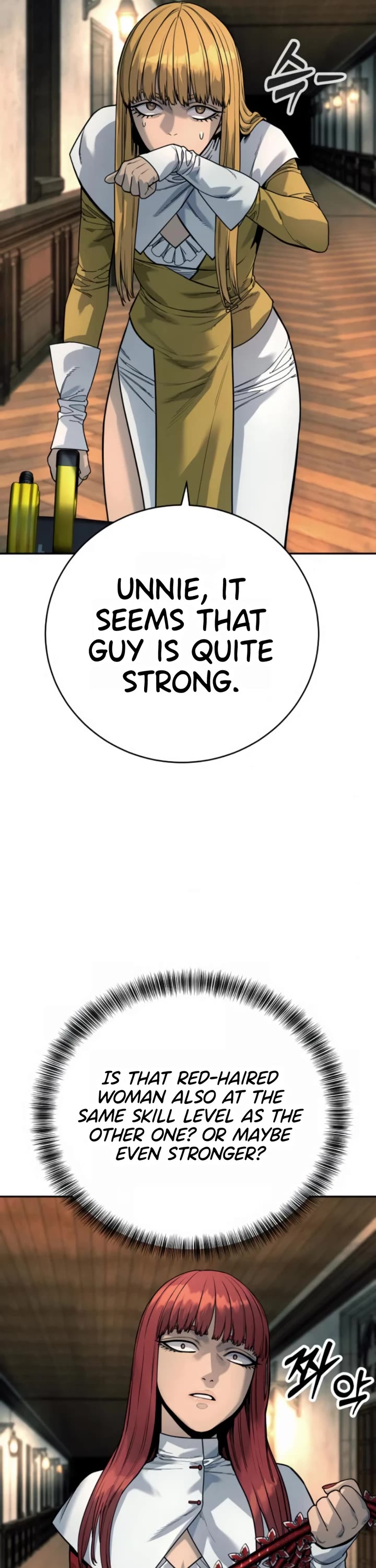 Return of the Bloodthirsty Police Chapter 49 page 21 - Chapter 49